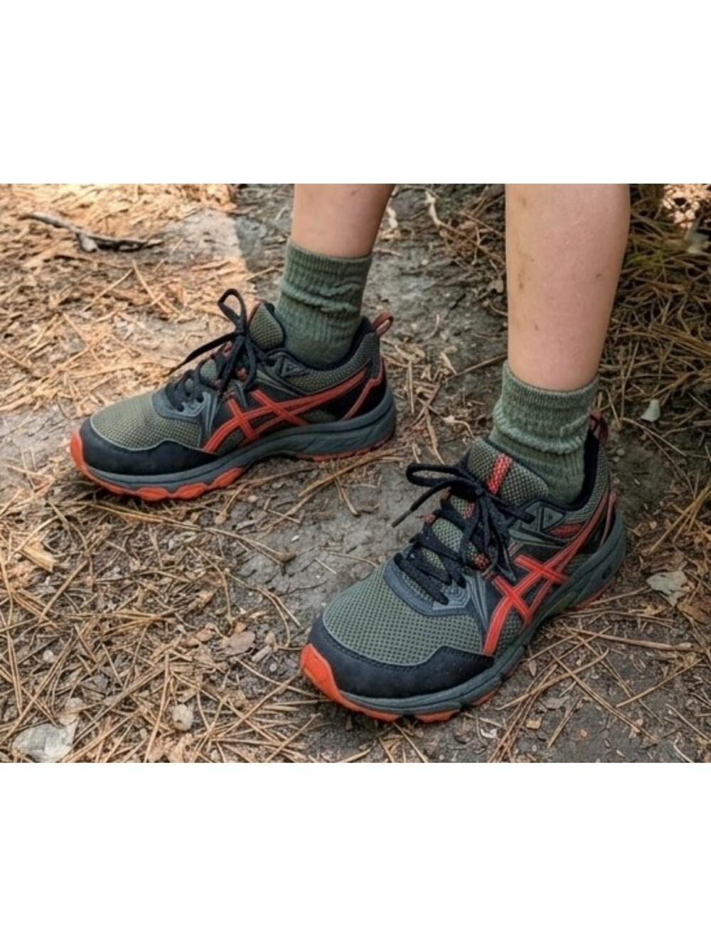 ASICS Boy Gel Venture 8 Trail Running Shoes